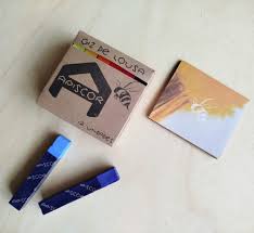 Tiza de Pizarra 12 unidades - un solo color - Imagen 4