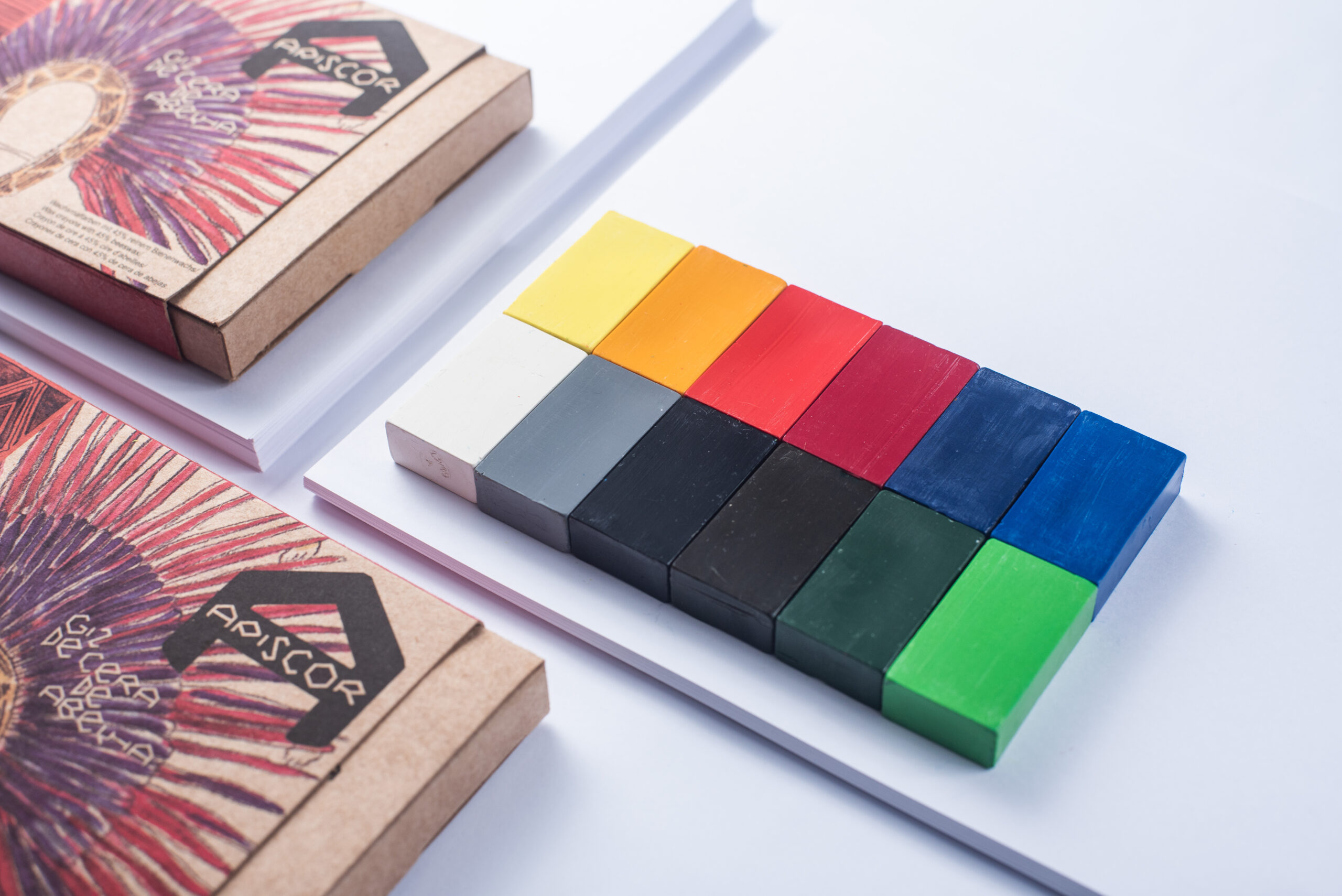 Bloques de cera de abejas Apiscor 12 unidades - colores surtidas - Imagen 3