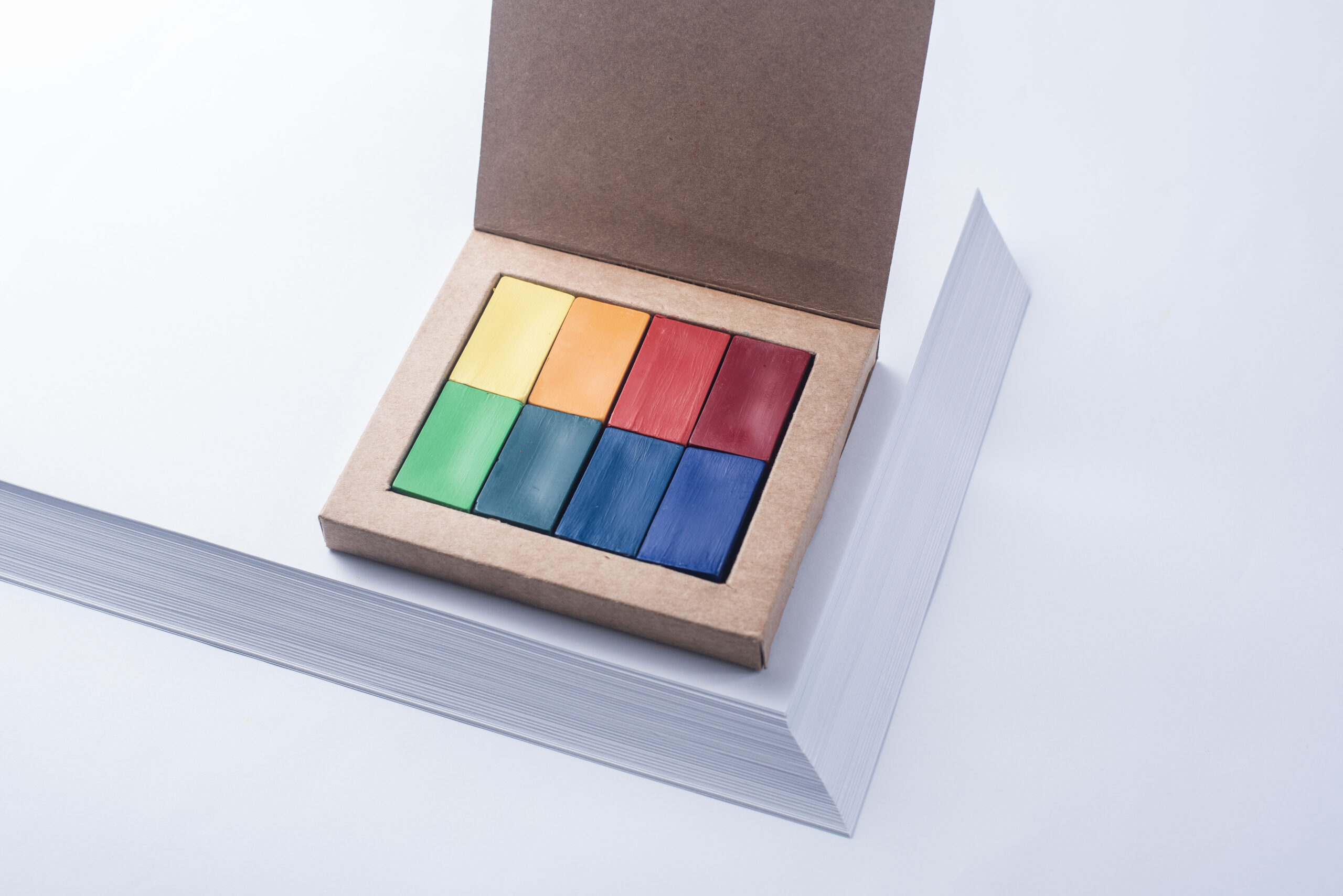 Bloques de cera de abejas Apiscor 8 unidades - colores básicas - Imagen 5