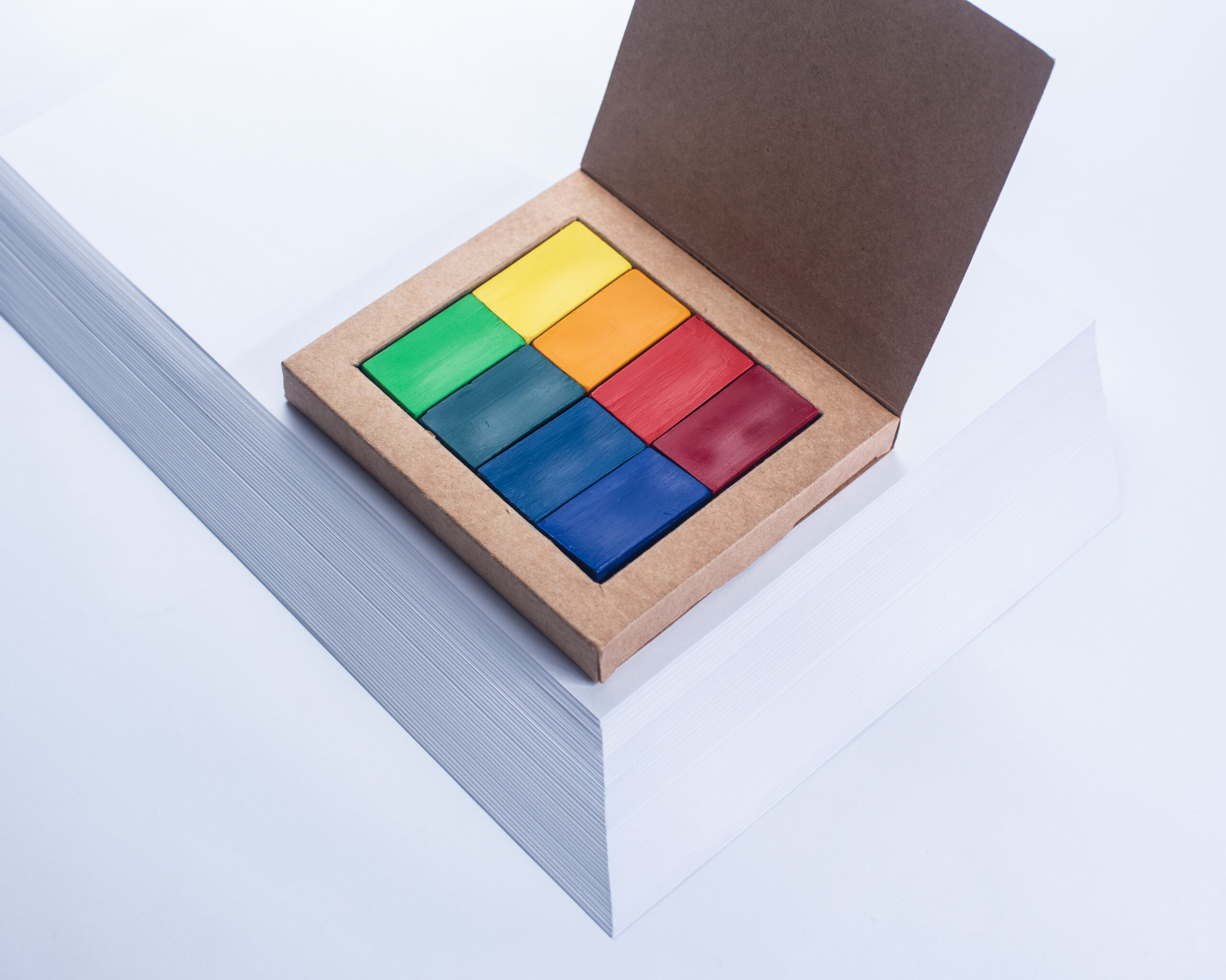 Bloques de cera de abejas Apiscor 8 unidades - colores básicas - Imagen 4