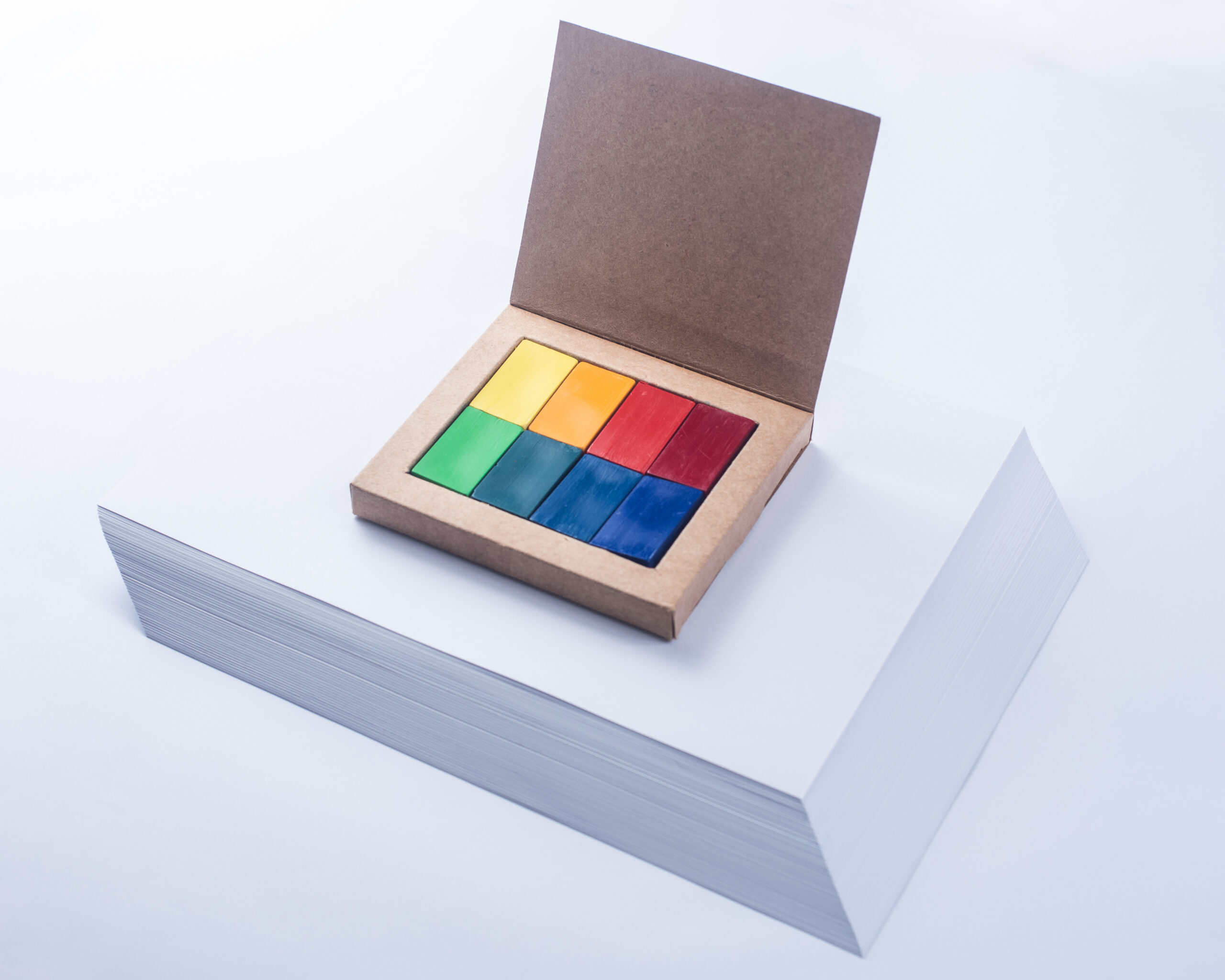 Bloques de cera de abejas Apiscor 8 unidades - colores básicas - Imagen 3