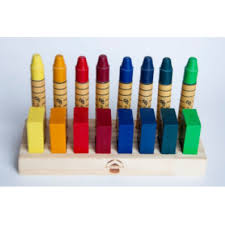 Porta Bloques y Bastones de Cera de abeja - lleno - Imagen 13