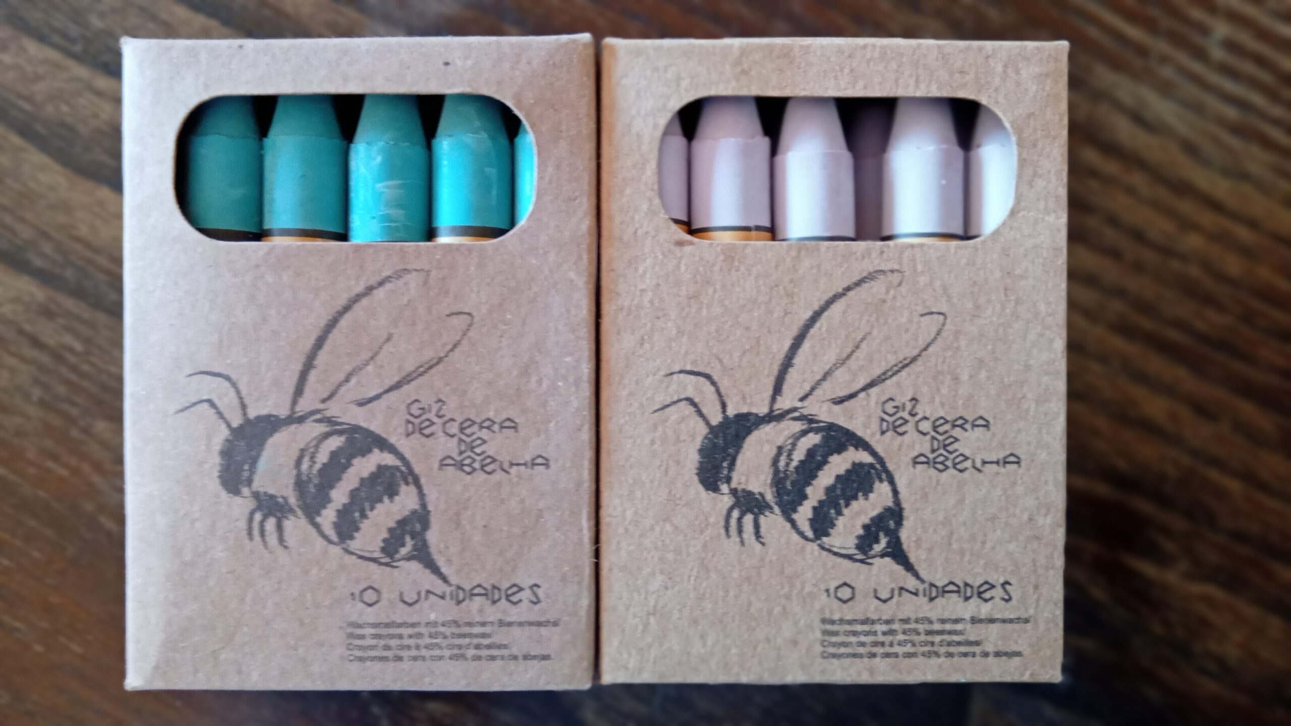 Bastón de cera de abejas Apiscor 10 unidades - una color - Imagen 3