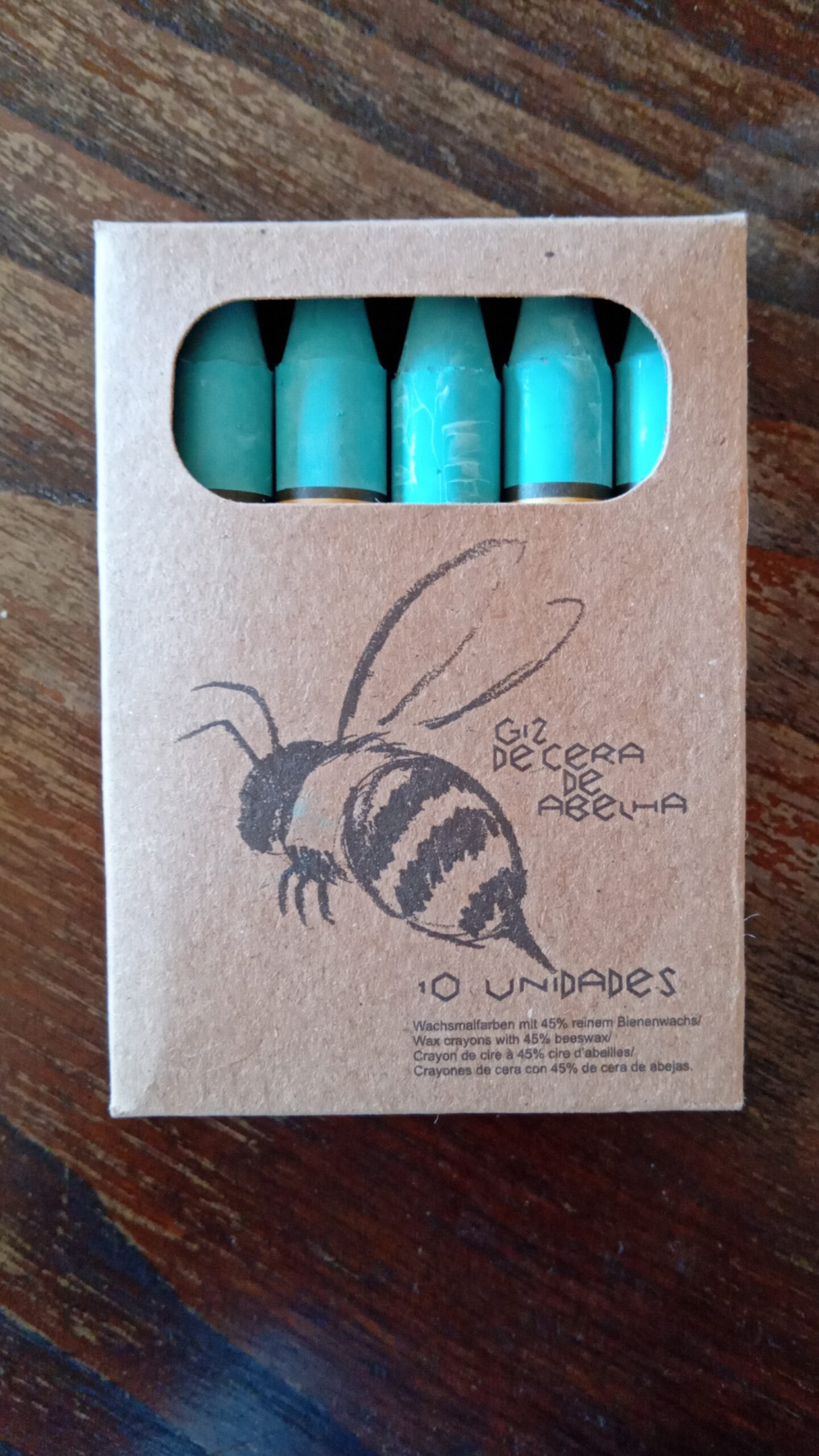 Bastón de cera de abejas Apiscor 10 unidades - una color - Imagen 4