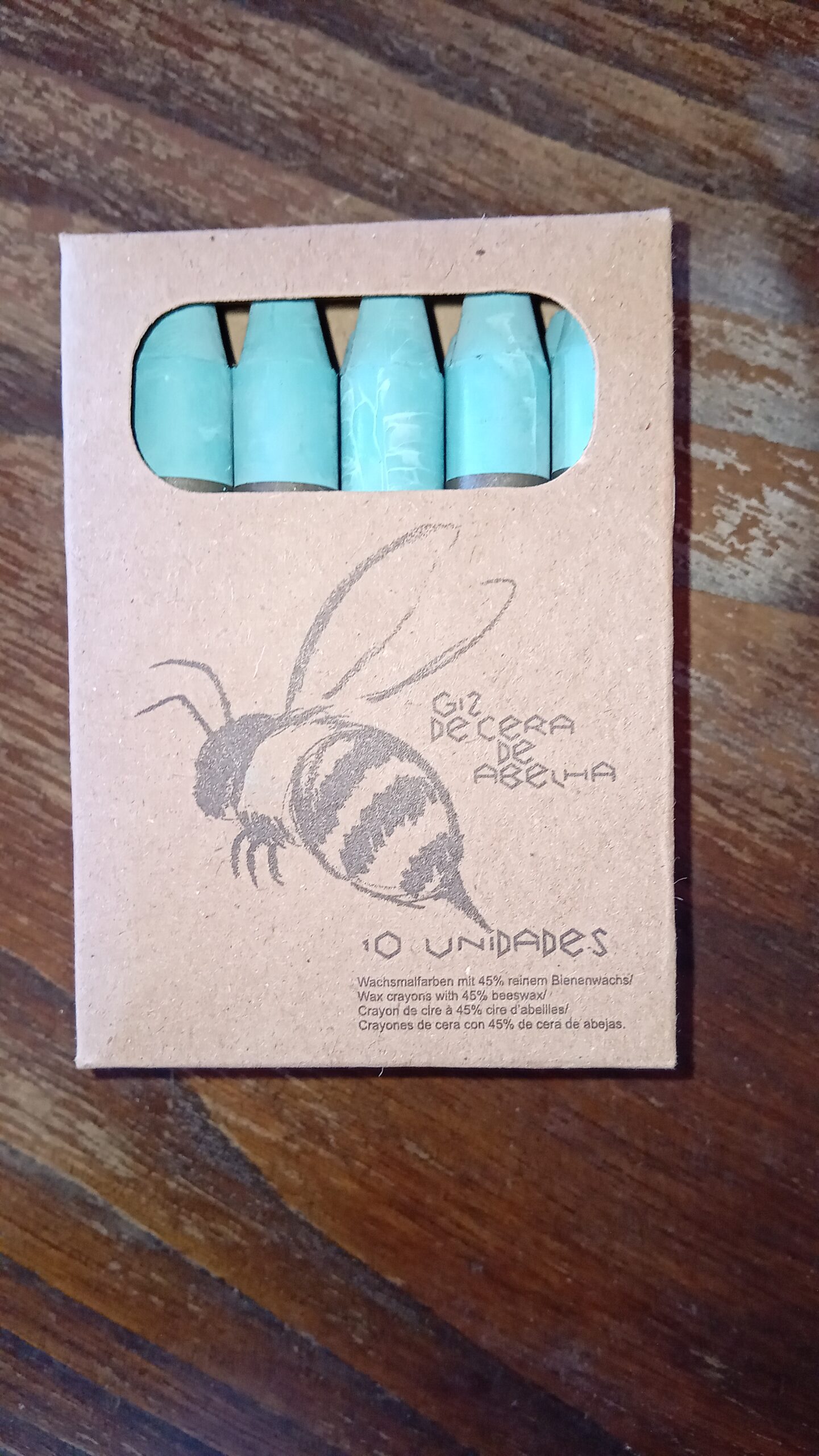 Bastón de cera de abejas Apiscor 10 unidades - una color - Imagen 6