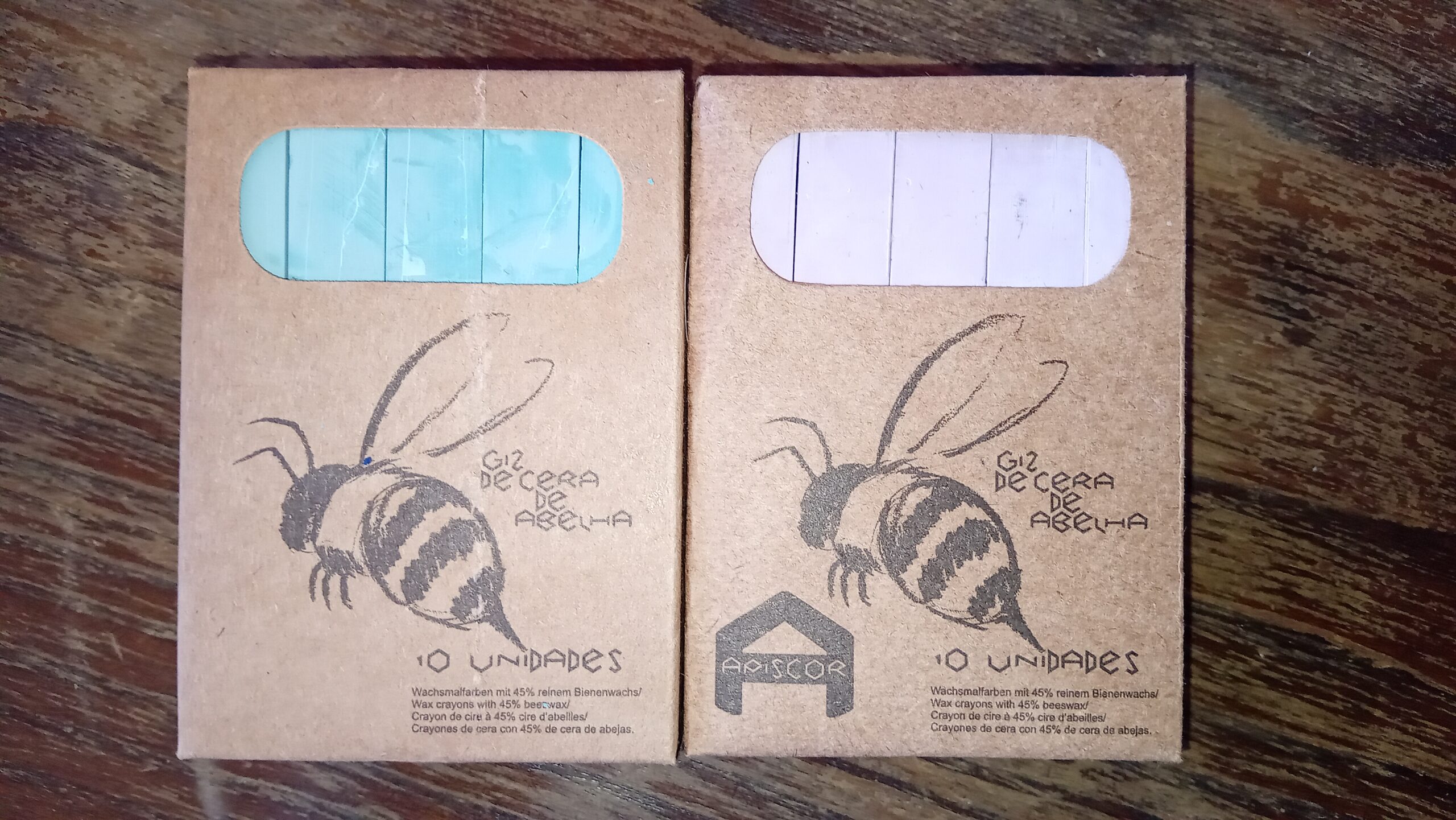 Bloques de cera de abejas Apiscor 10 unidades - una color - Imagen 4