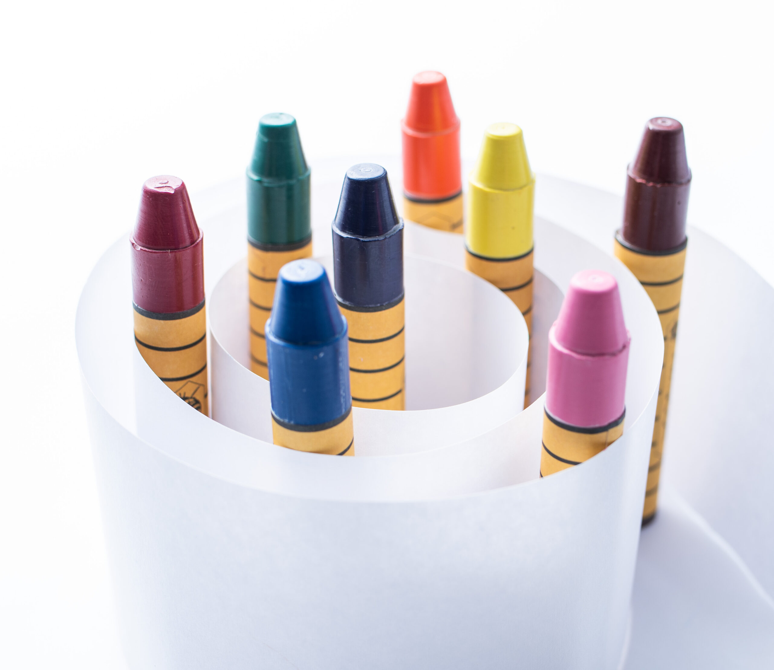 Bastón de cera de abejas Apiscor 8 unidades - colores surtidas - Imagen 2