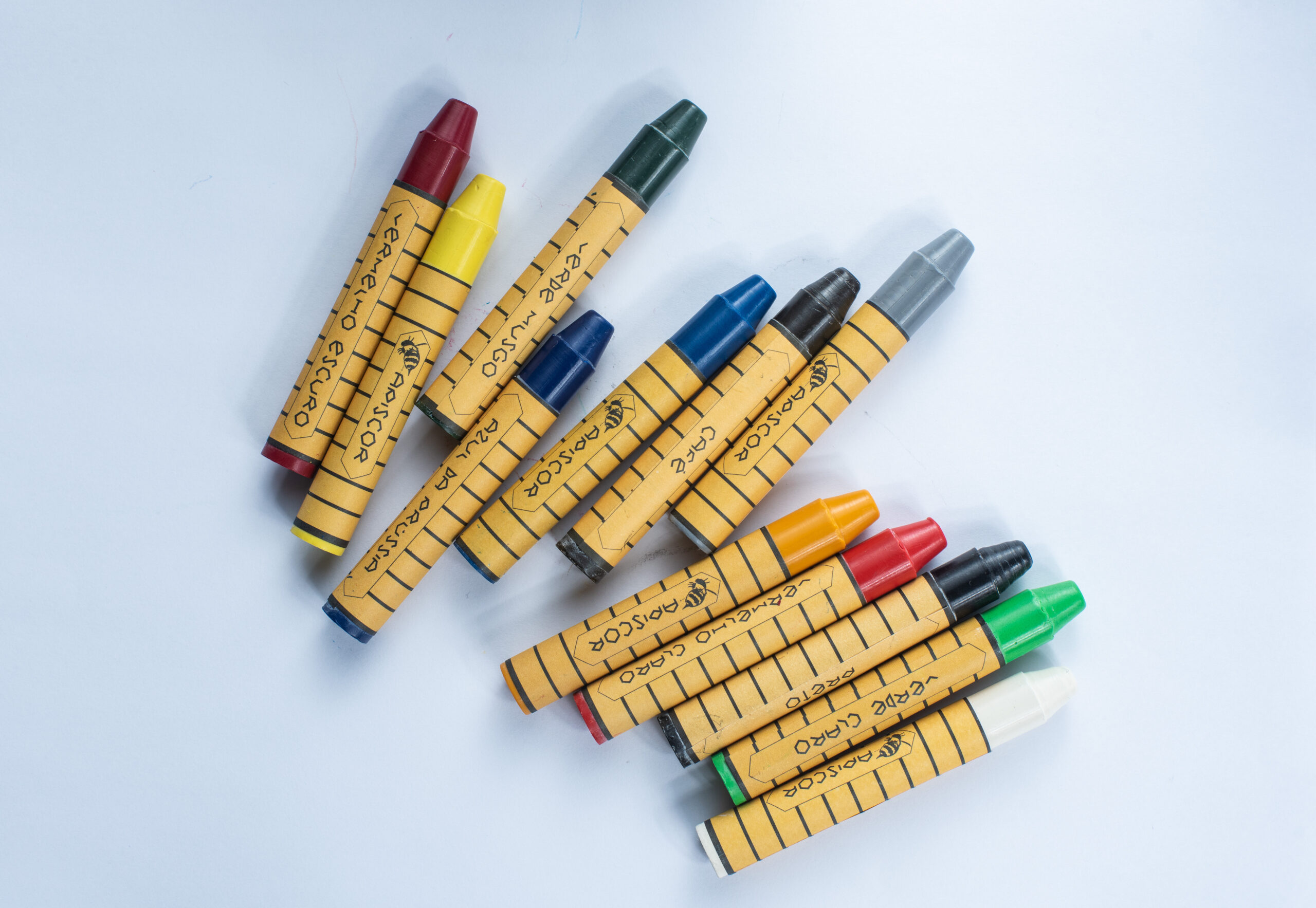 Bastón de cera de abejas Apiscor 12 unidades - colores surtidas - Imagen 4