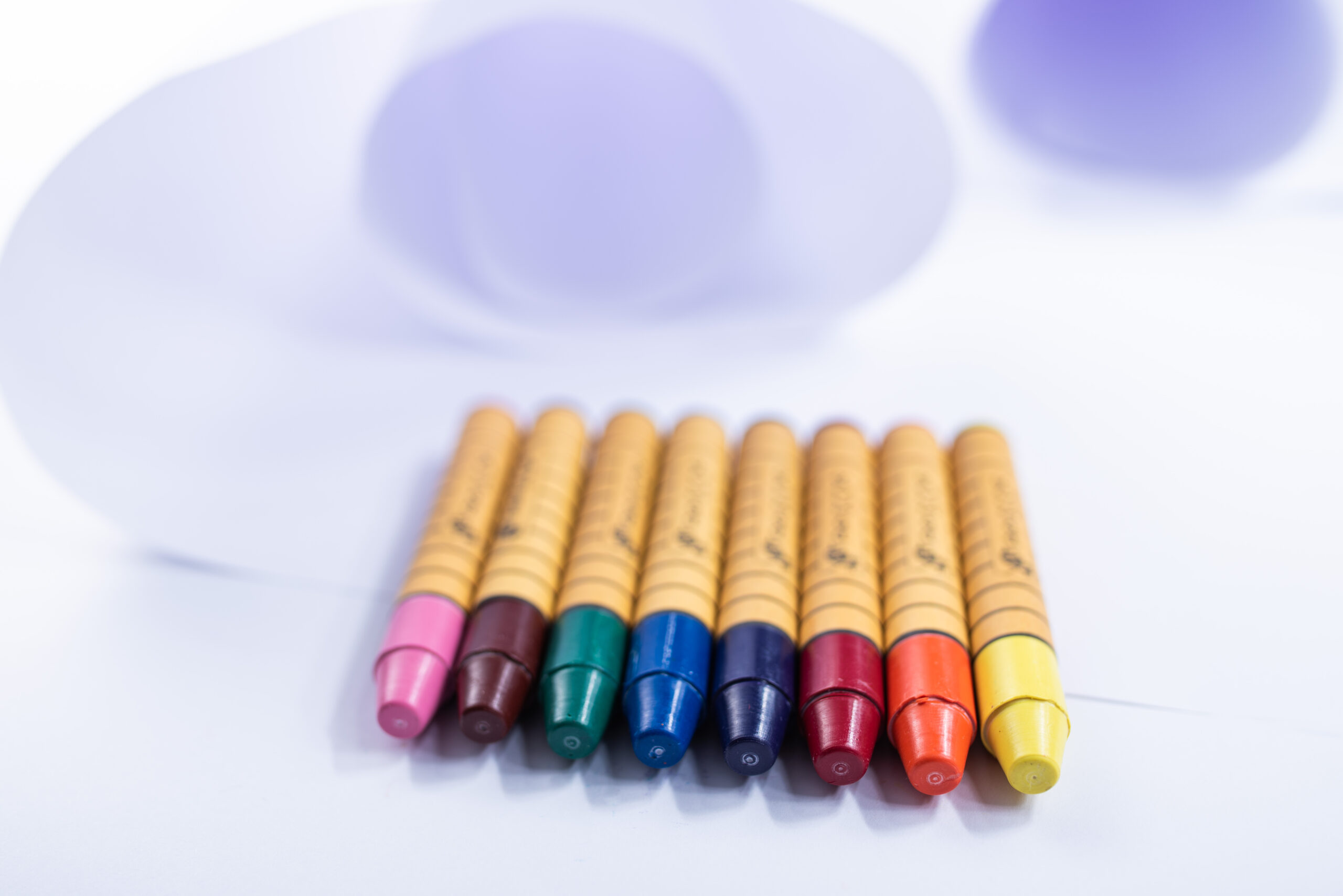 Bastón de cera de abejas Apiscor 8 unidades - colores surtidas - Imagen 3