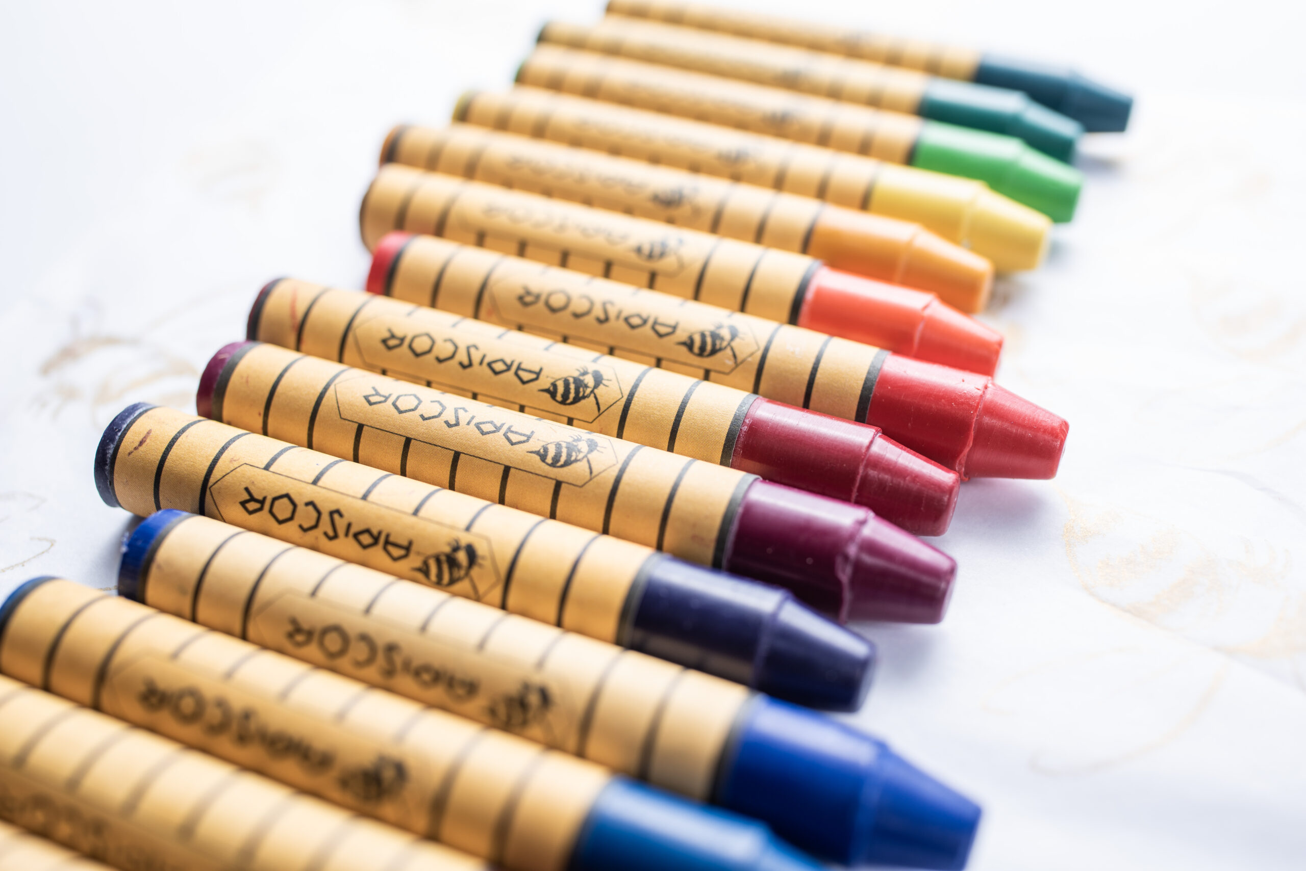 Bastón de cera de abejas Apiscor 10 unidades - color plata - Imagen 3