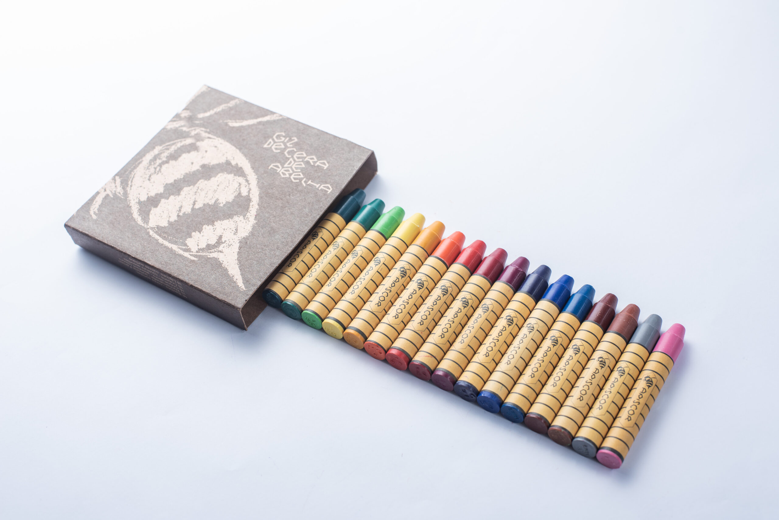 Bastón de cera de abeja Apiscor 16 unidades - colores surtidas - Imagen 5