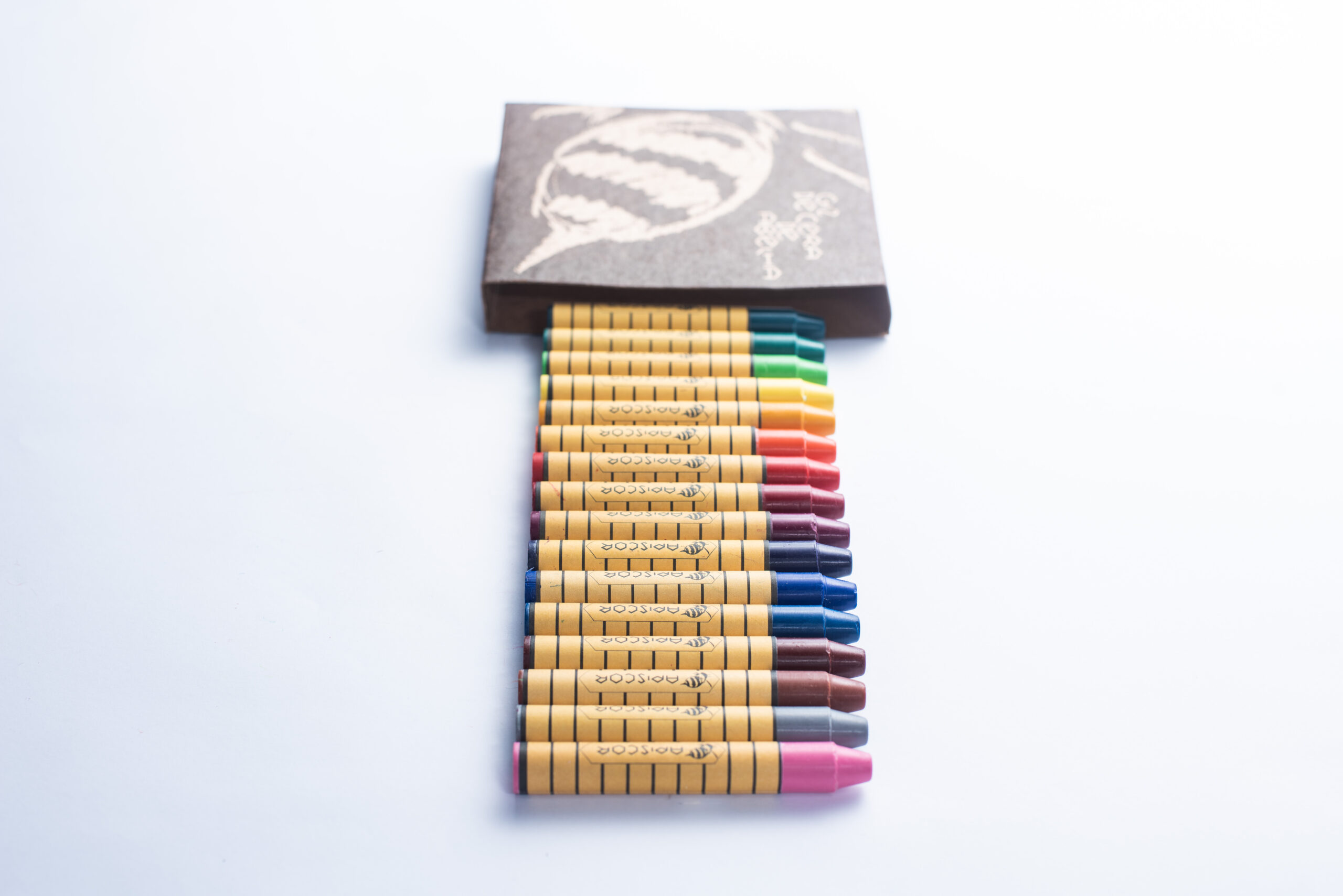 Bastón de cera de abeja Apiscor 16 unidades - colores surtidas - Imagen 2