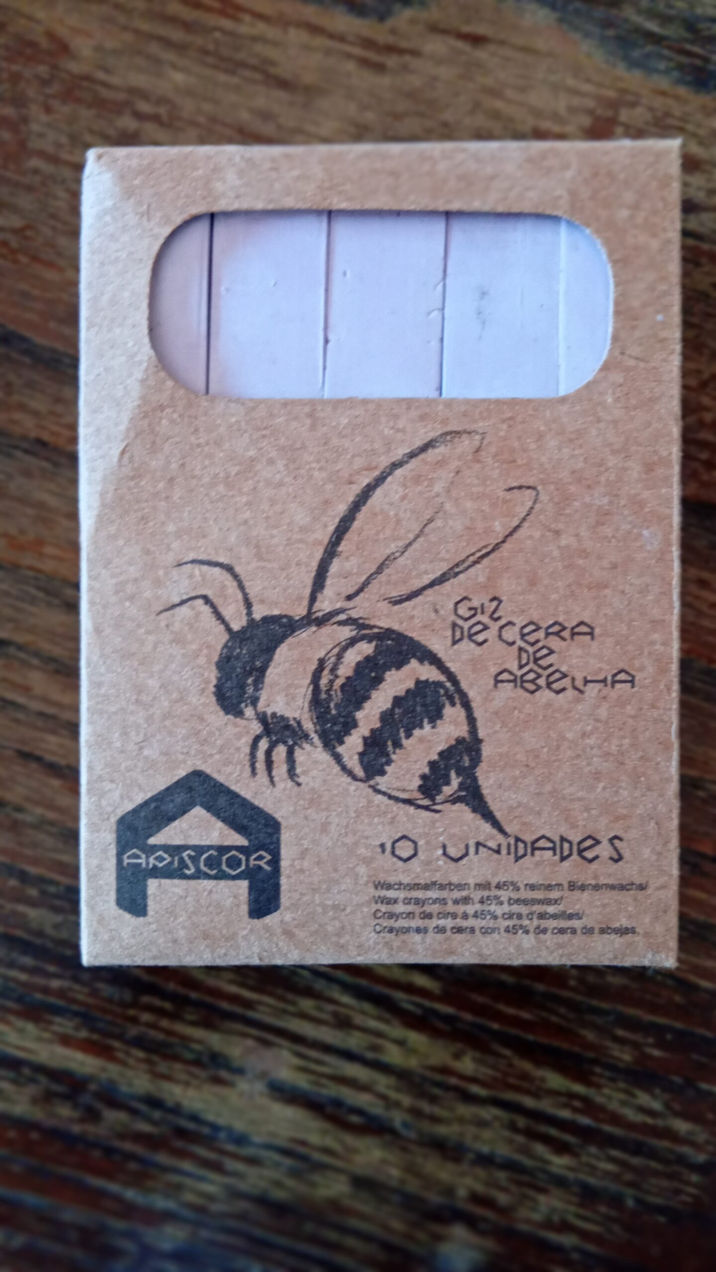 Bloques de cera de abejas Apiscor 10 unidades - una color - Imagen 5