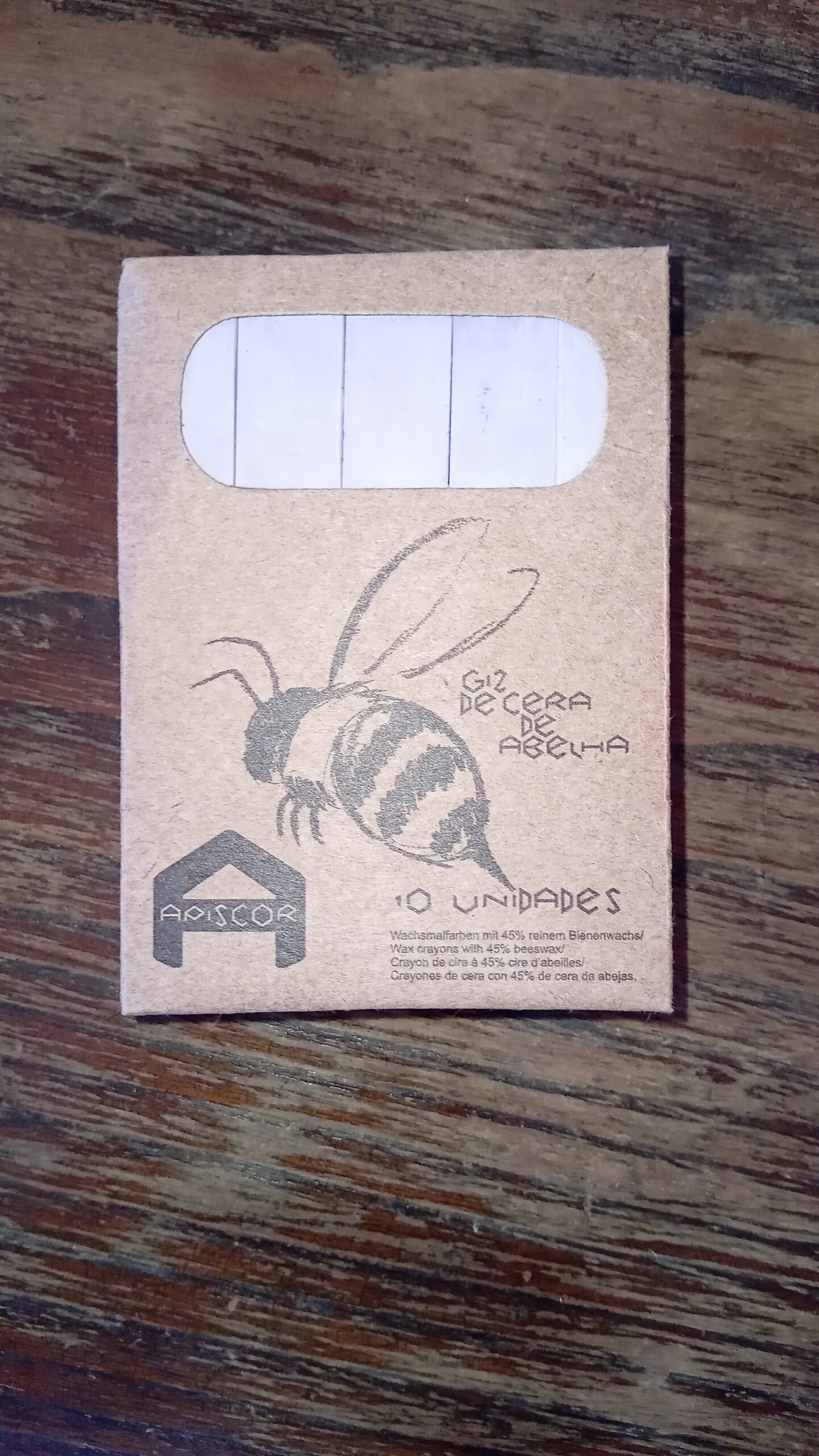 Bloques de cera de abejas Apiscor 10 unidades - una color - Imagen 6