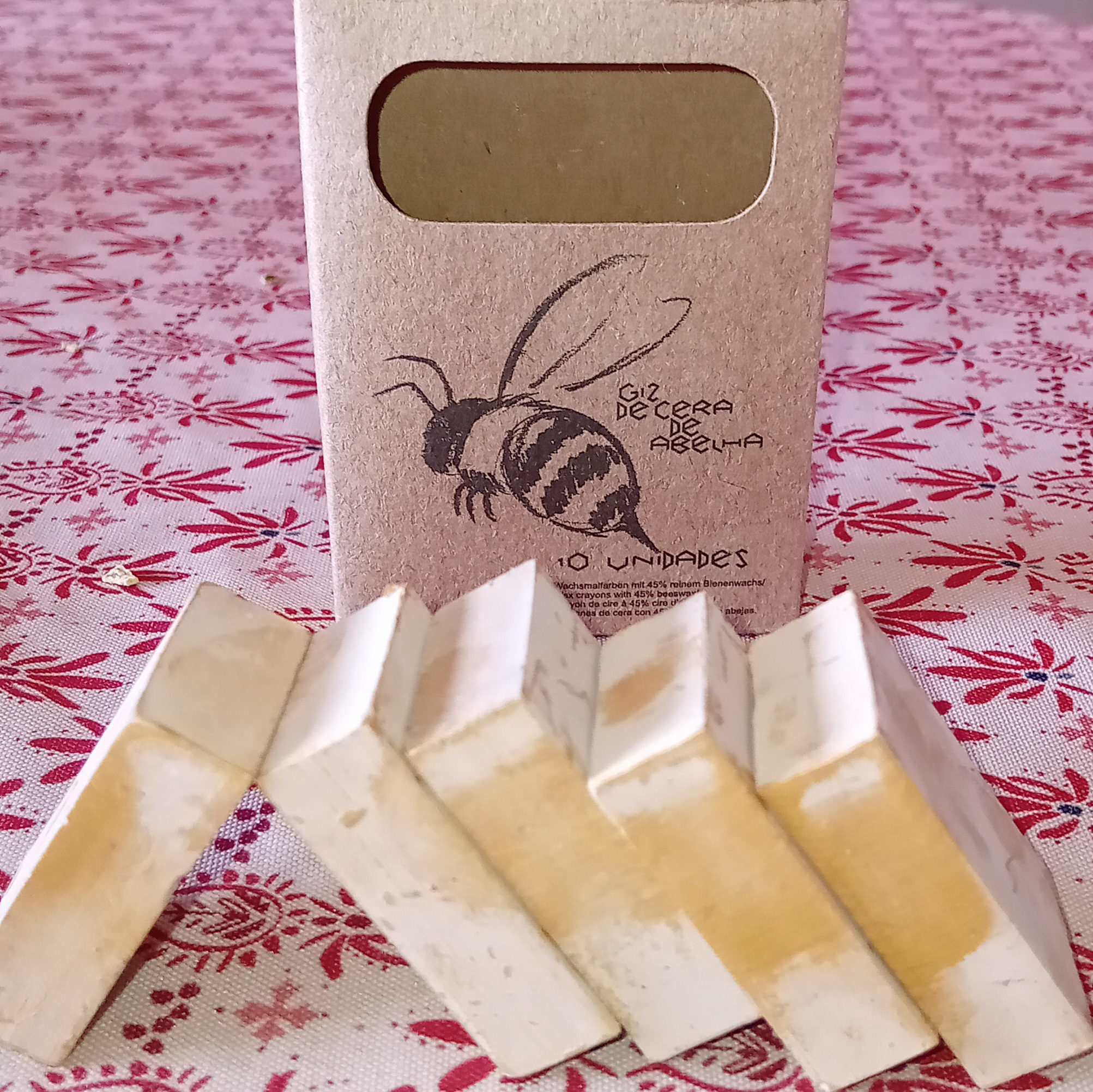 Bloques de cera de abejas Apiscor 10 unidades - color oro - Imagen 8