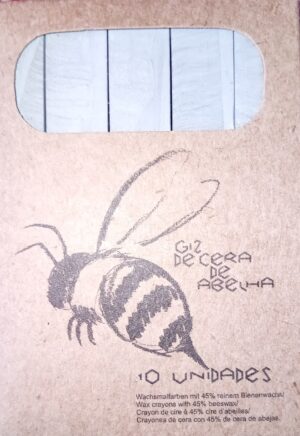 Bloques de cera de abejas Apiscor 10 unidades - color plata