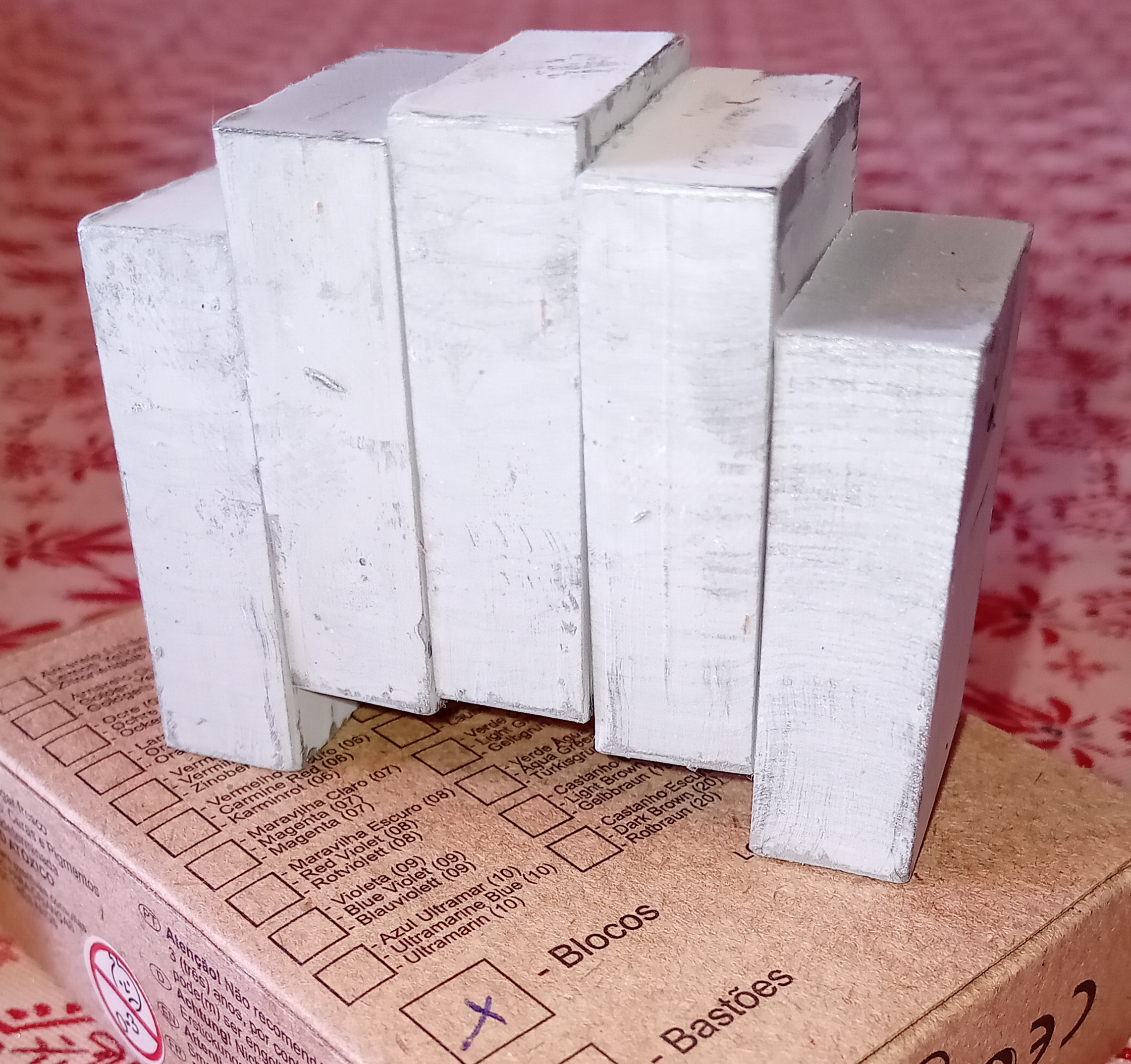 Bloques de cera de abejas Apiscor 10 unidades - color plata - Imagen 7