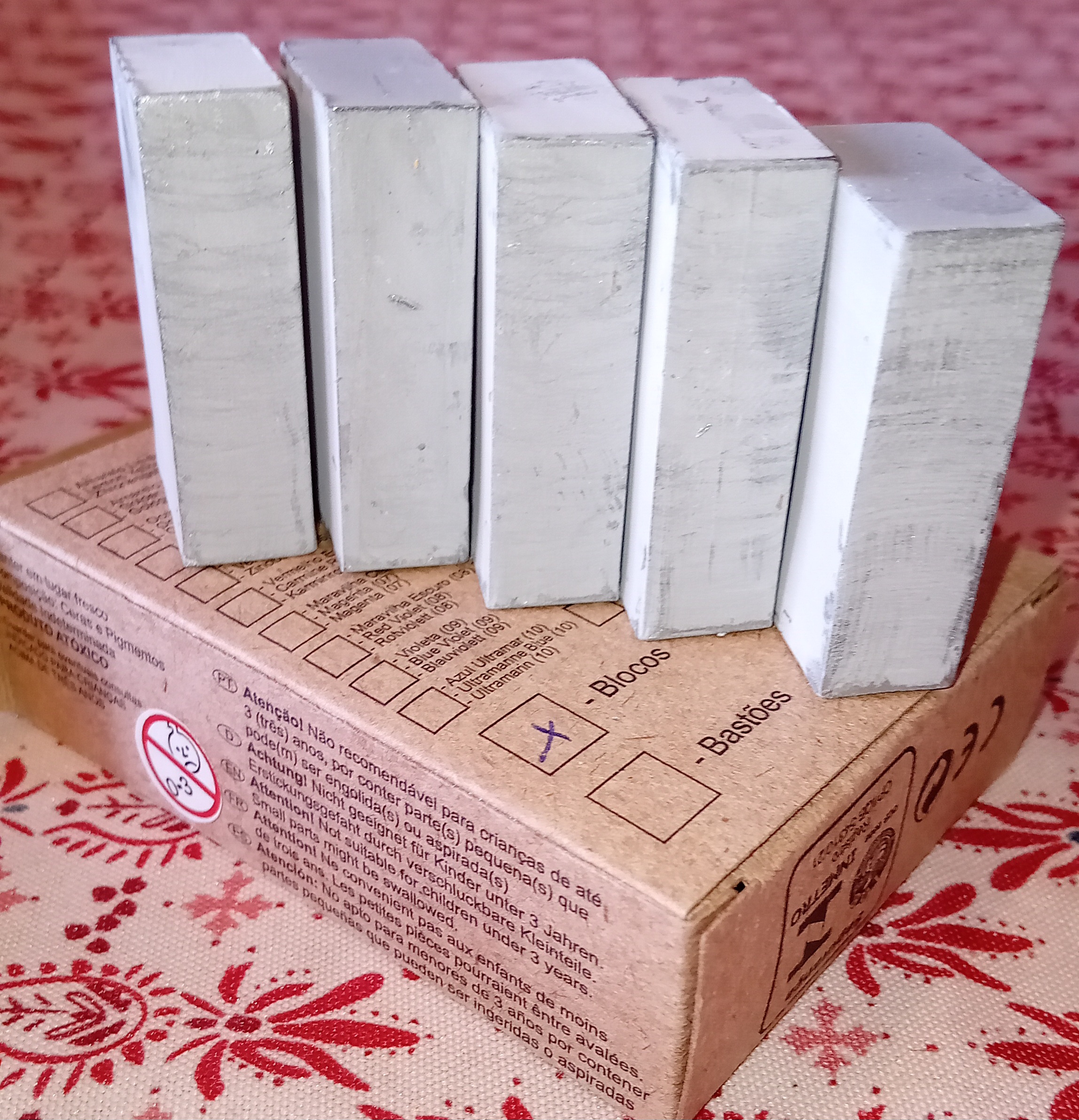 Bloques de cera de abejas Apiscor 10 unidades - color plata - Imagen 10