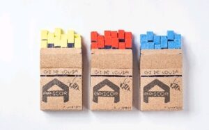 Tiza de Pizarra 12 unidades - un solo color